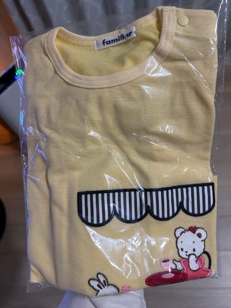 【新品未使用】familiar チュニック90cm