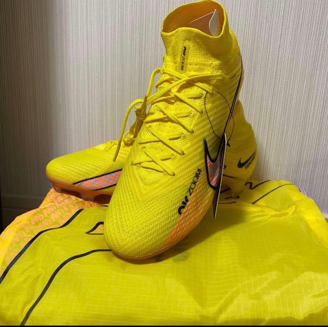 新品 マーキュリアルスーパーフライ9 FG 27cm