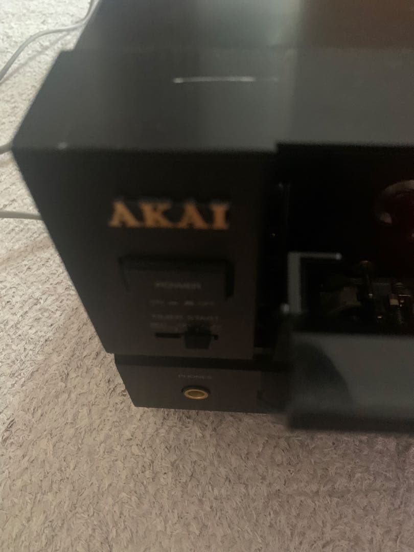 ま*る様 ジャンク品！220V AKAI GX-75 Mk II カセットデッキ