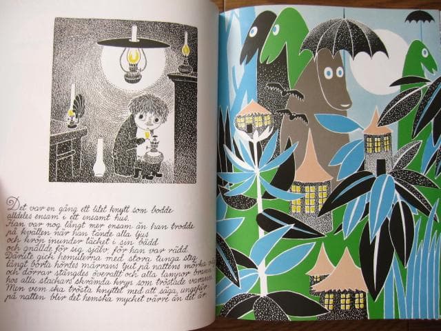 洋書 Stora Mumin boken / Tove Jansson