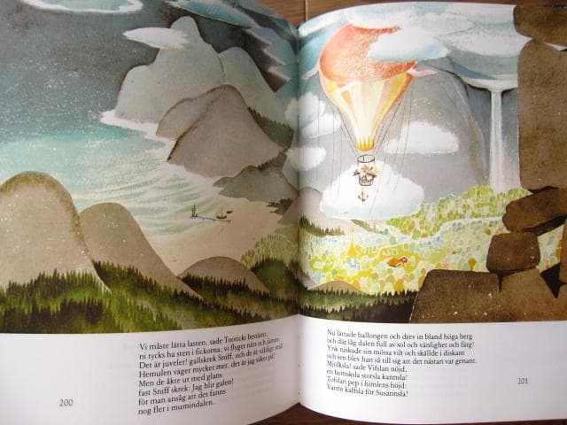 洋書 Stora Mumin boken / Tove Jansson
