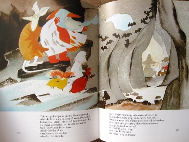 洋書 Stora Mumin boken / Tove Jansson