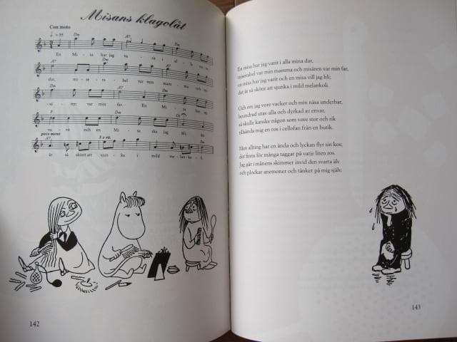 洋書 Stora Mumin boken / Tove Jansson