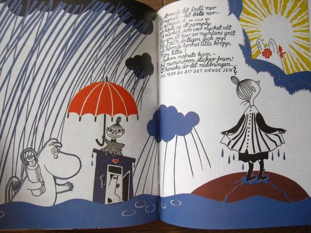 洋書 Stora Mumin boken / Tove Jansson