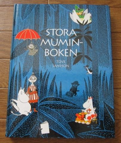 洋書 Stora Mumin boken / Tove Jansson