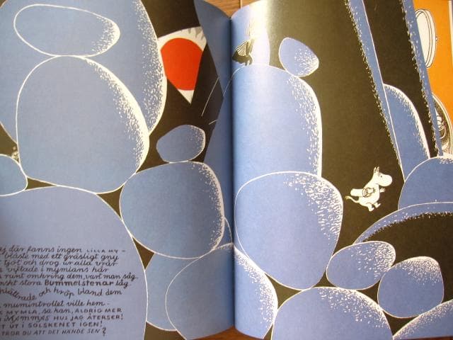 洋書 Stora Mumin boken / Tove Jansson