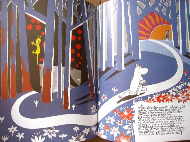 洋書 Stora Mumin boken / Tove Jansson