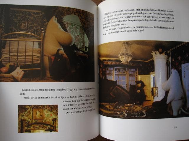 洋書 Stora Mumin boken / Tove Jansson