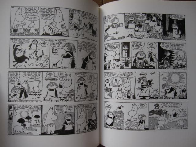 洋書 Stora Mumin boken / Tove Jansson