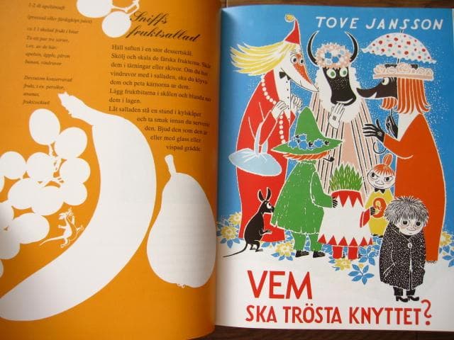 洋書 Stora Mumin boken / Tove Jansson