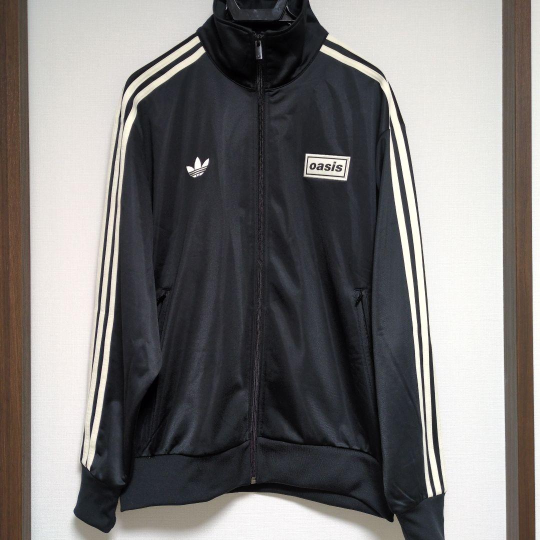 adidas oasis トラックジャケット 2XL ブラック