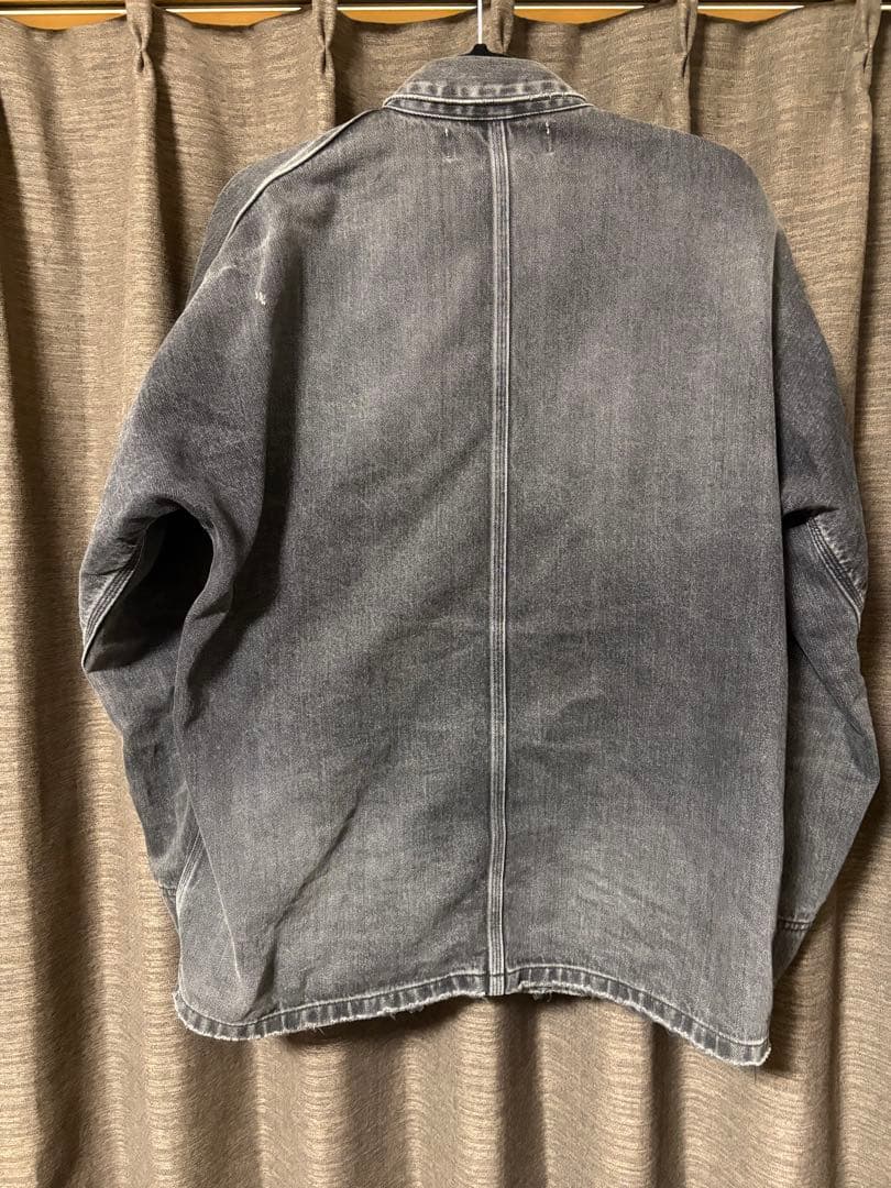 ジャケット・アウター dairiku Vintage Wash Denim Cover All