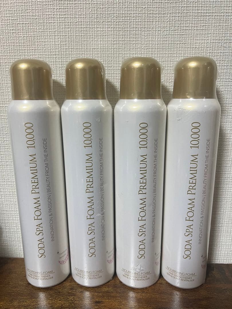 SODA SPA FOAM PREMIUM 10000 4本セット