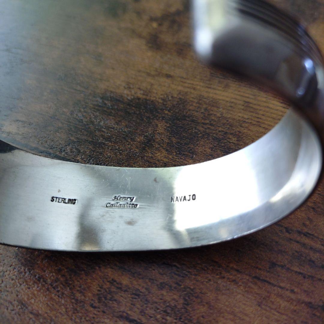 Henry Calladitto 　ナバホ 　インディアンジュエリー