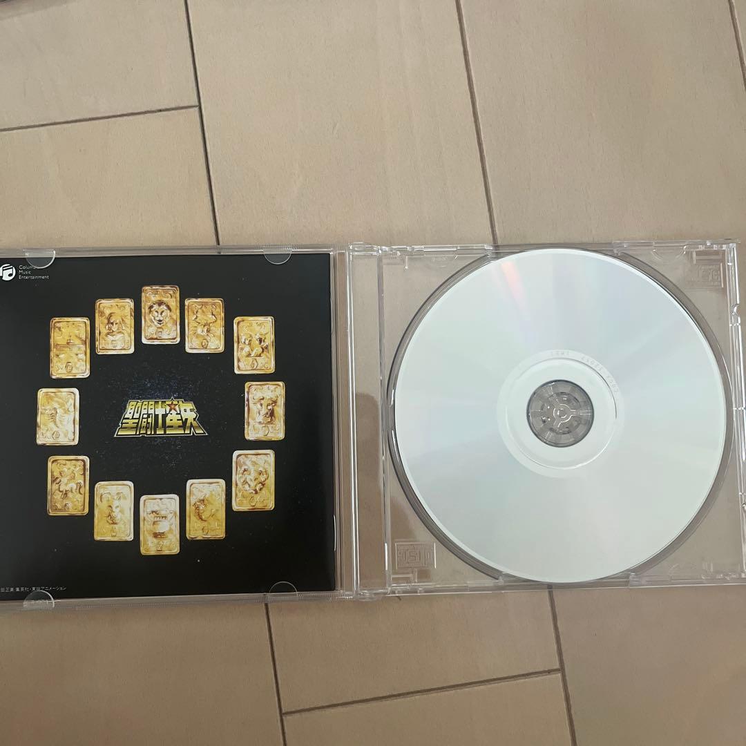 聖闘士星矢 CD ETERNAL EDITION File 01&02 サントラ