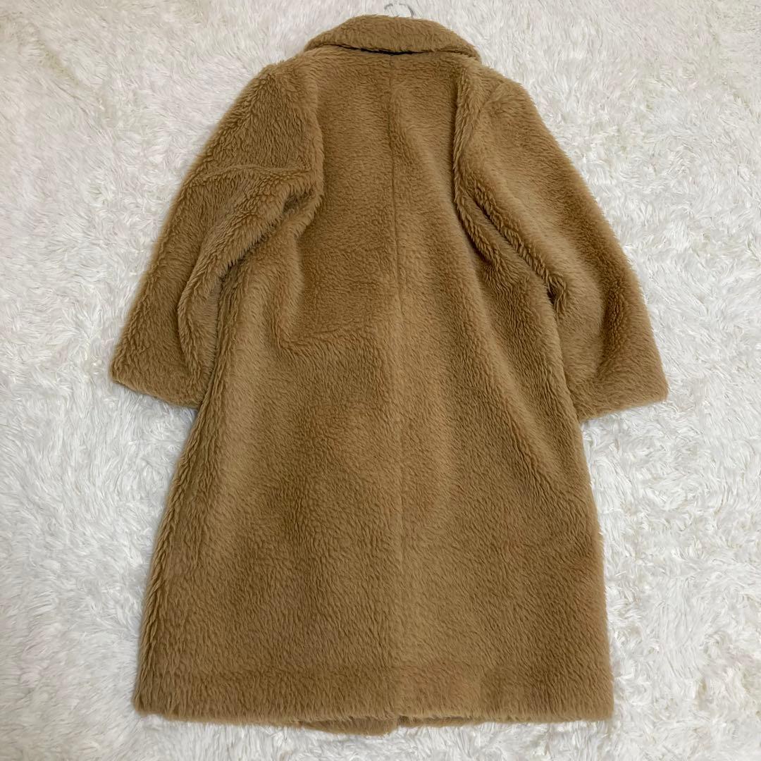 Kaon カオン アルパカ100 リアルファー テディベアコート ボアコート S