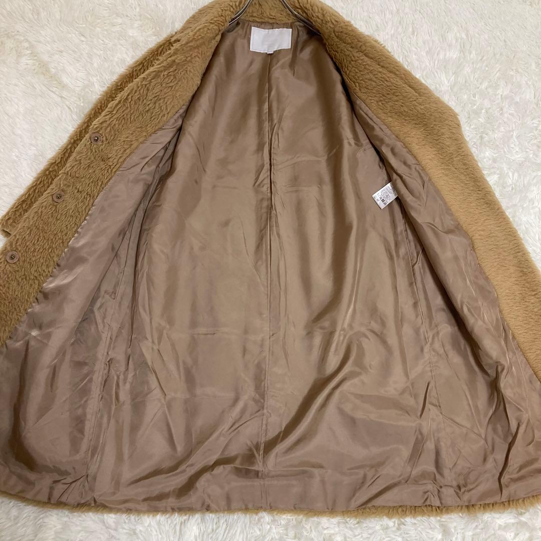 Kaon カオン アルパカ100 リアルファー テディベアコート ボアコート S