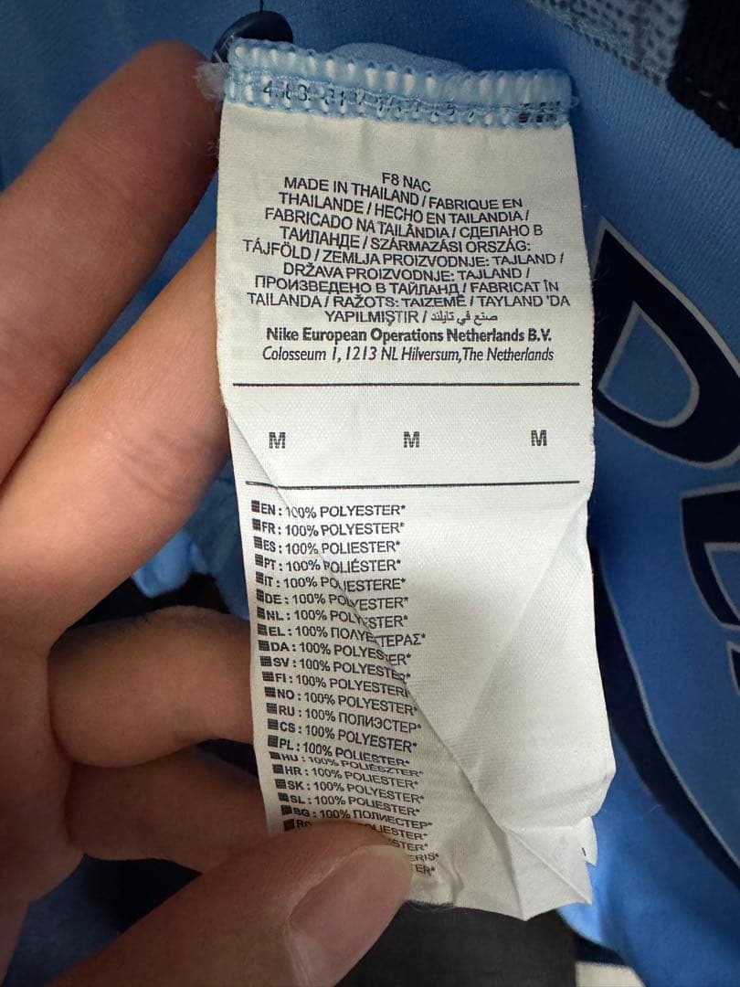 マンチェスターシティ フォーデン2018ユニフォーム