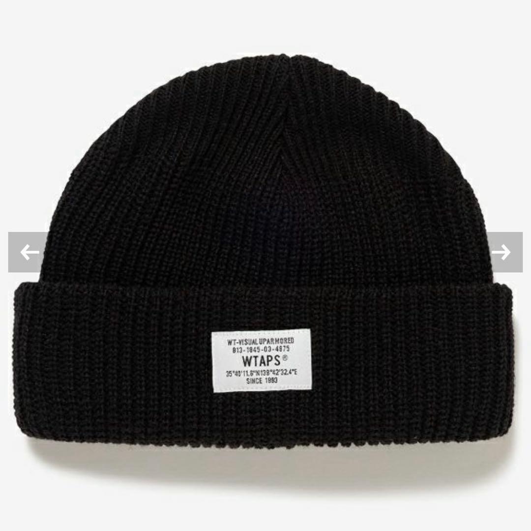 WTAPS SGT BEANIE ACRYLIC ダブルタップス　ビーニー