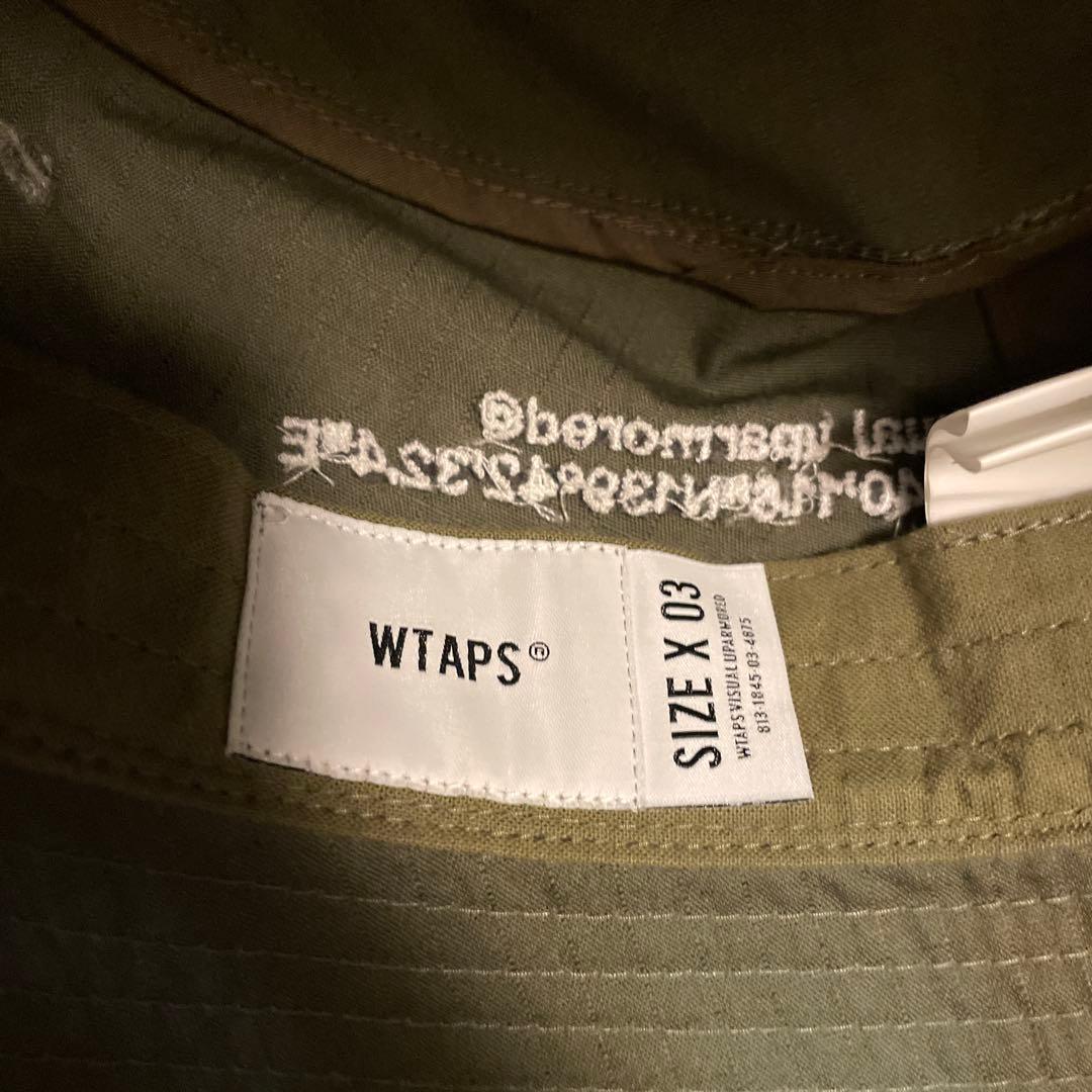 WTAPS サファリハット Jungle Hat OD SIZE03