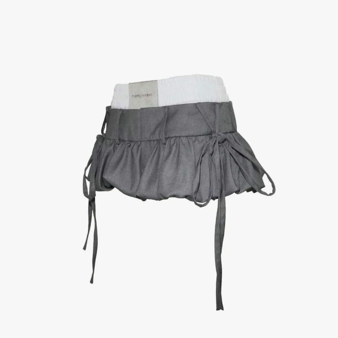 スカート S layered balloon skirt