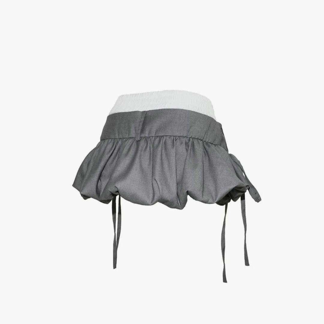 スカート S layered balloon skirt