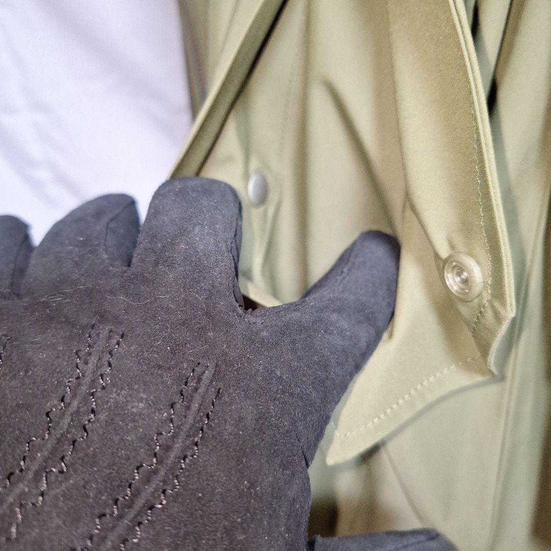 【チリパ】PLEATS PLEASEハイネックプリーツコート ワンピース