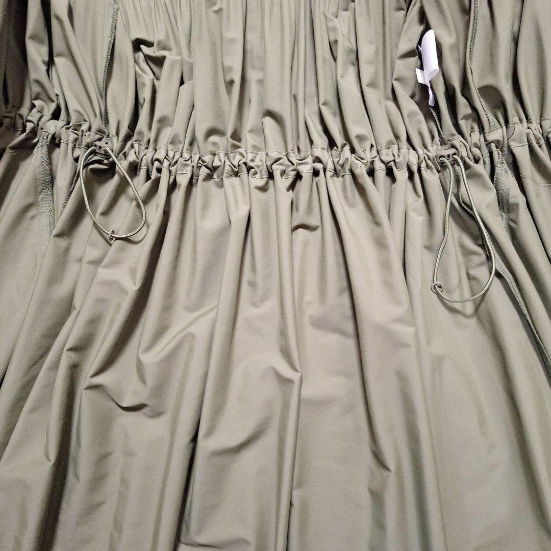【チリパ】PLEATS PLEASEハイネックプリーツコート ワンピース