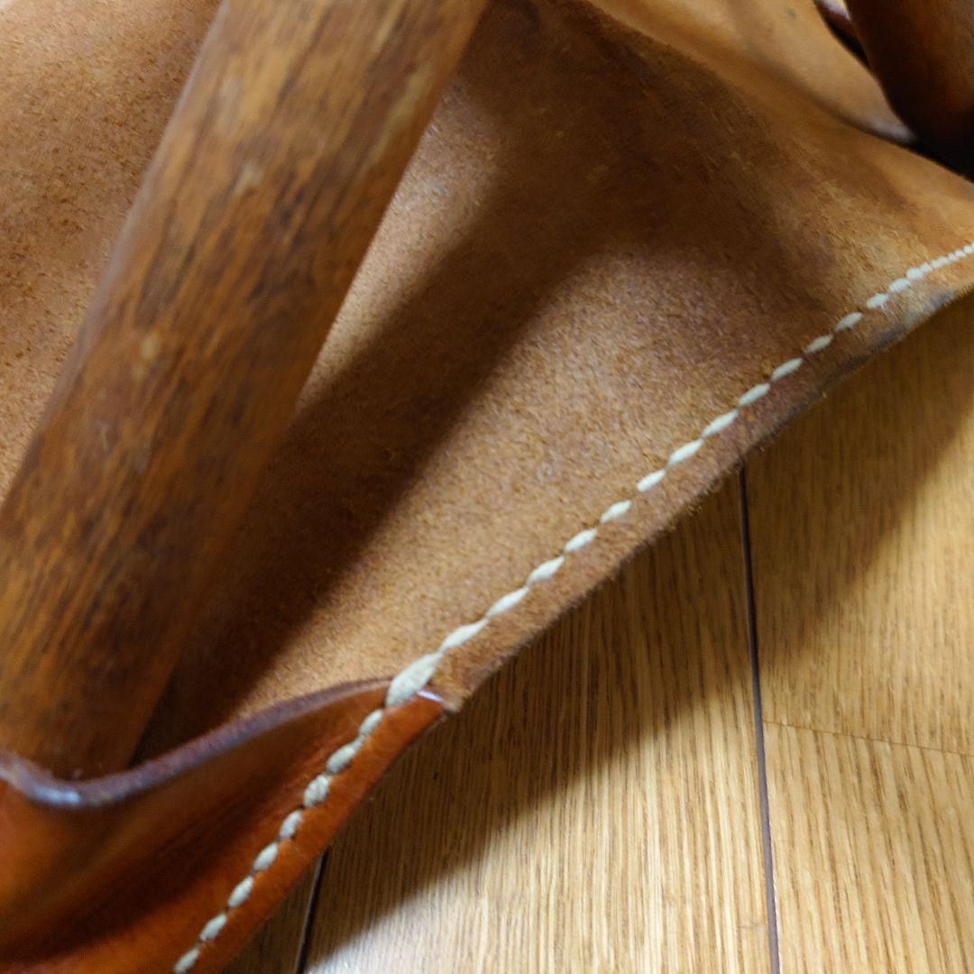 basta_redskapet 焚火チェア ブラウン×ステッチ系ベージュ