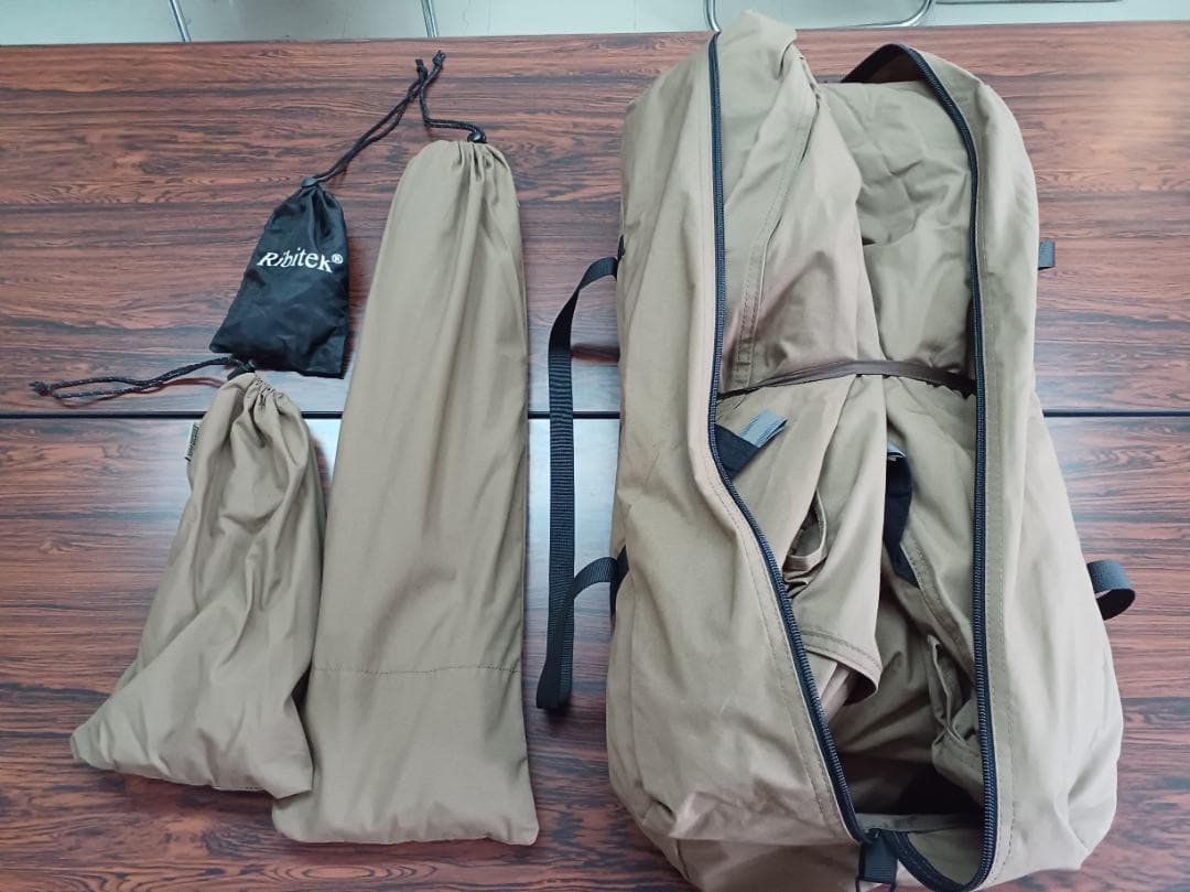 OneTigris Northgaze ポリコットンTC ワンポールテント