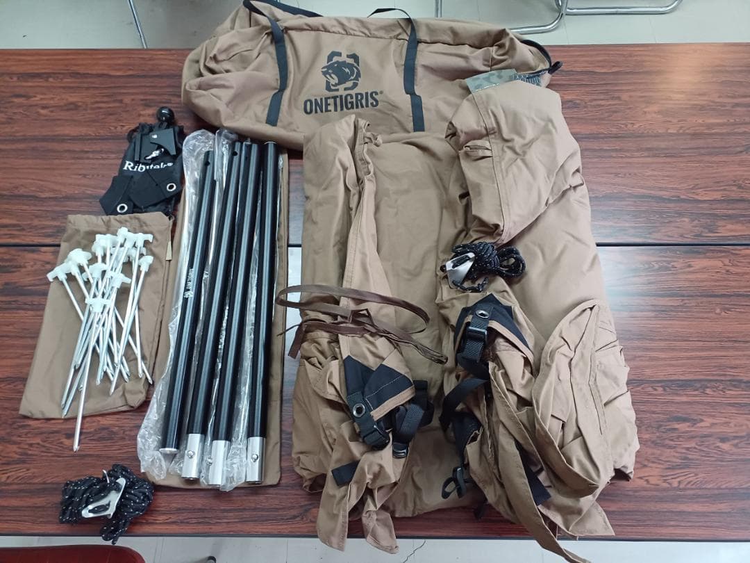 OneTigris Northgaze ポリコットンTC ワンポールテント