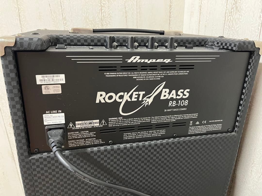 Ampeg RB-108 Rocket Bass アンペグ ベース用アンプ