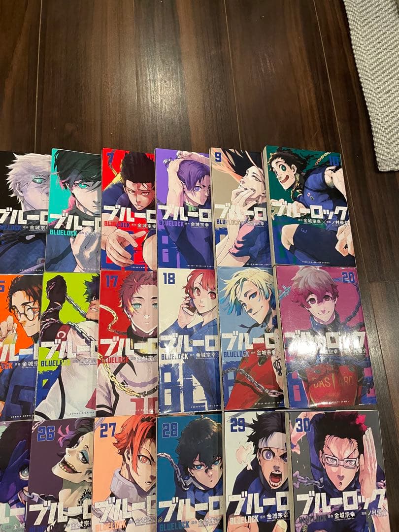 ブルーロック　1〜34巻