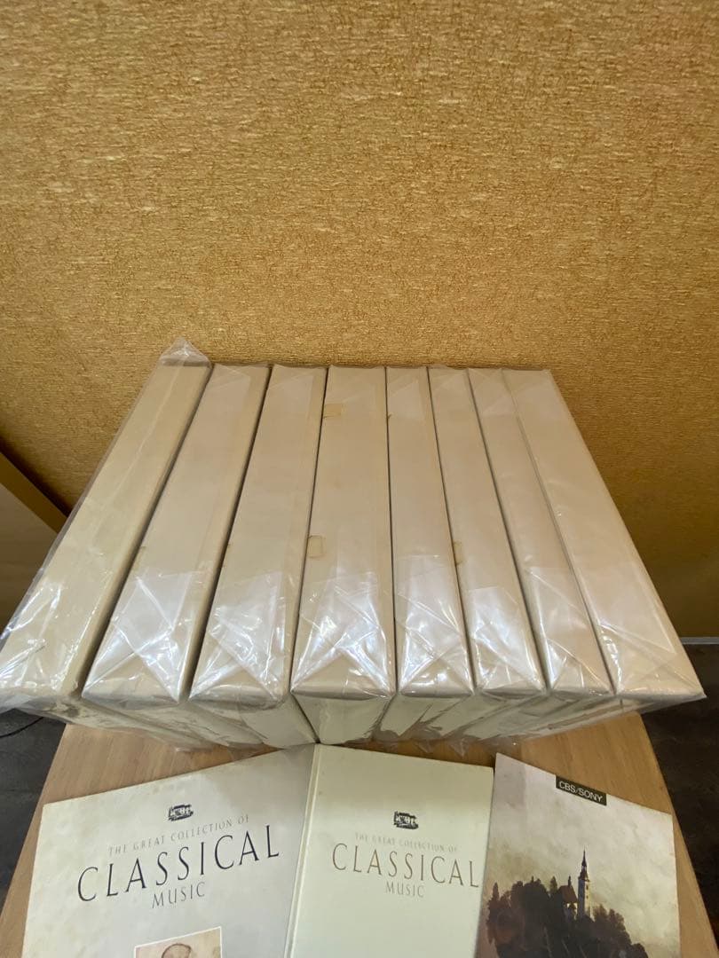 世界クラシック音楽大系　LPレコード盤　100枚　ソニーファミリークラブ　未開封