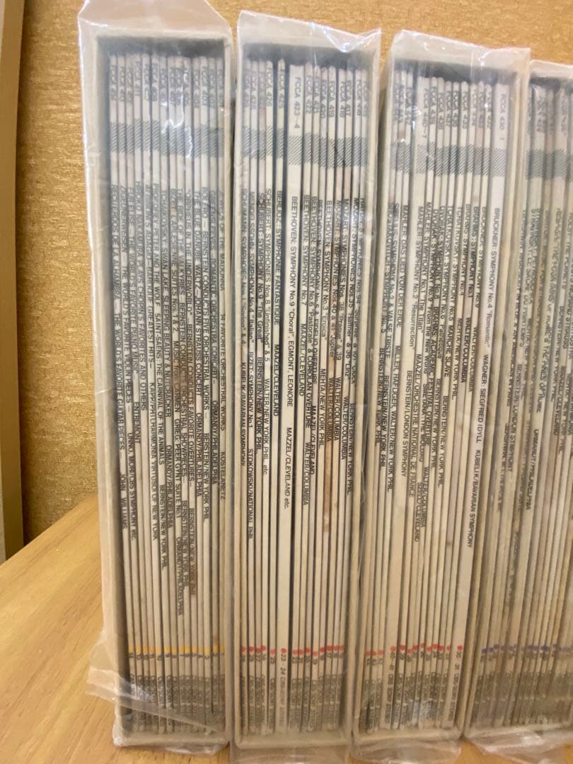 世界クラシック音楽大系　LPレコード盤　100枚　ソニーファミリークラブ　未開封