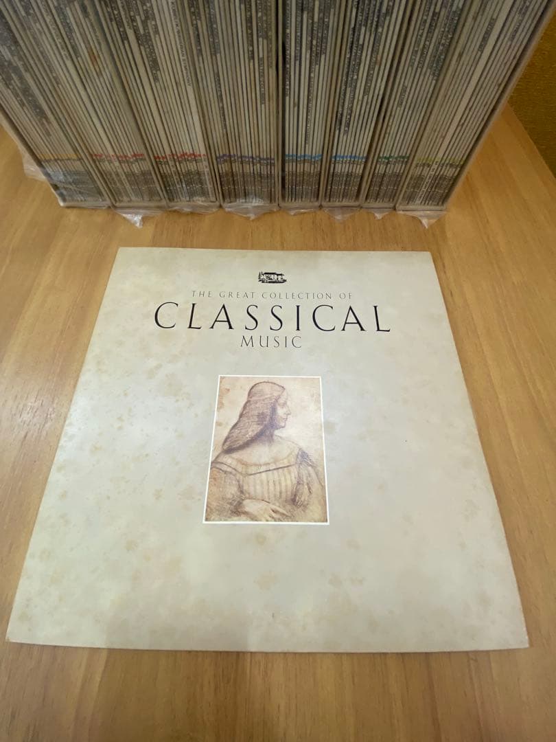 世界クラシック音楽大系　LPレコード盤　100枚　ソニーファミリークラブ　未開封