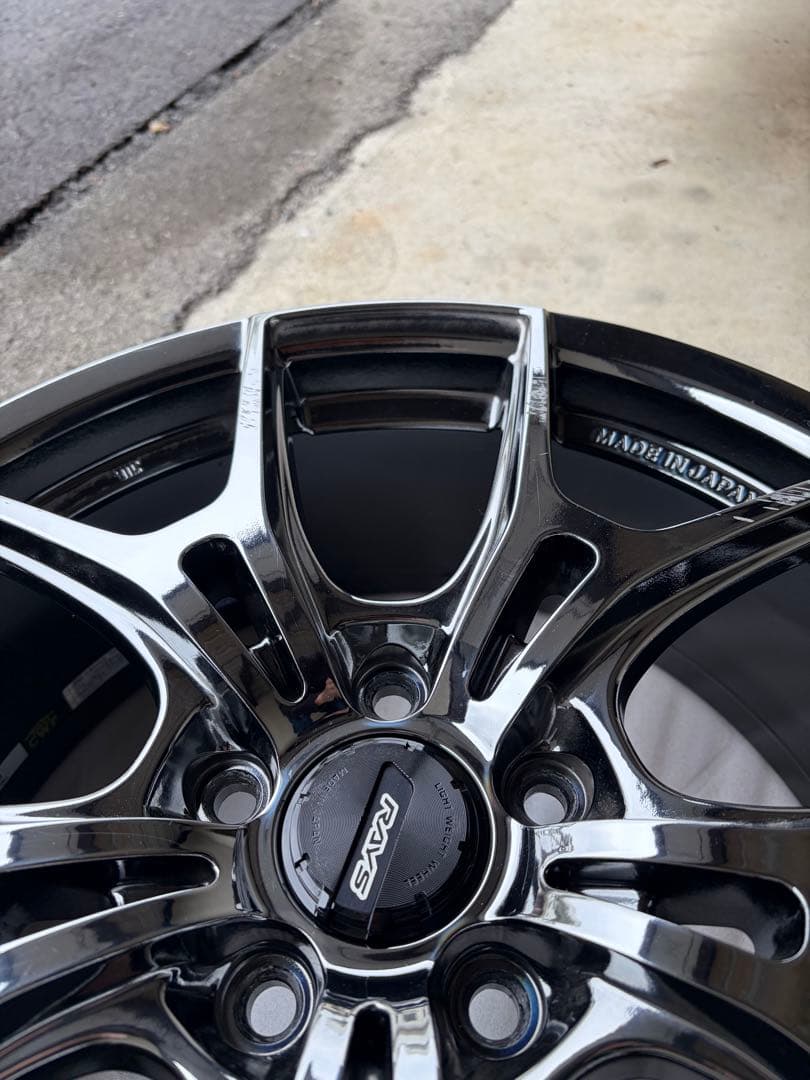 【傷有り】RAYS Gram Lights 18インチ（1本）