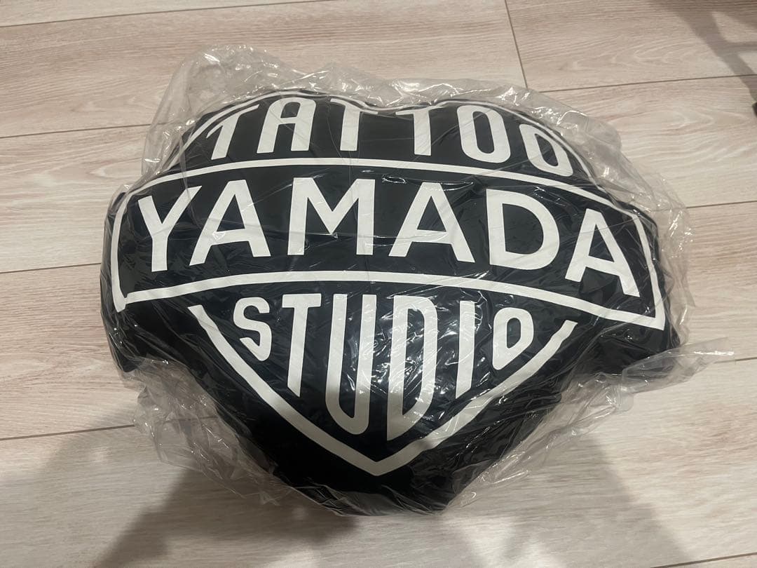TATTOO STUDIO YAMADA ロゴクッション