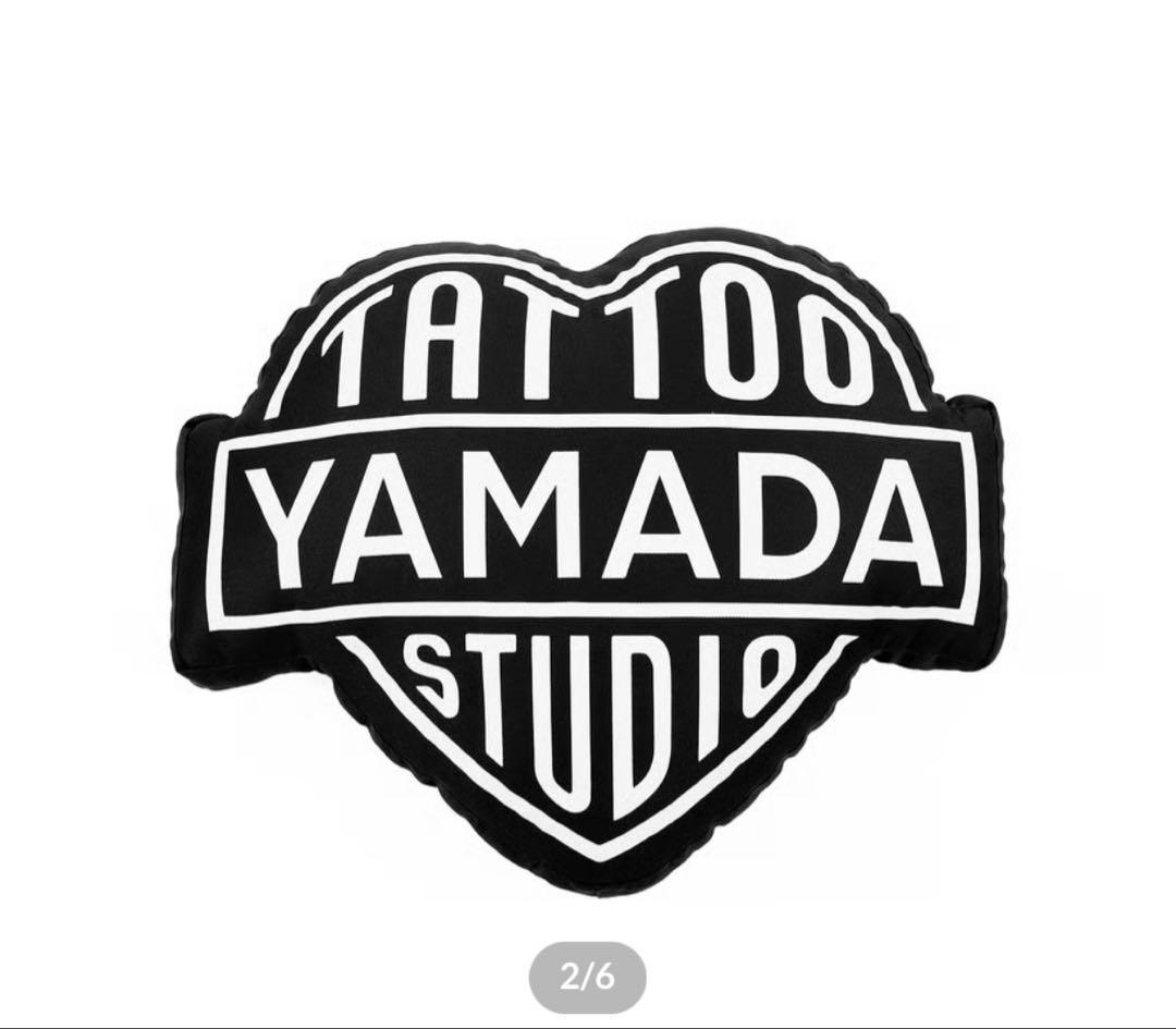 TATTOO STUDIO YAMADA ロゴクッション