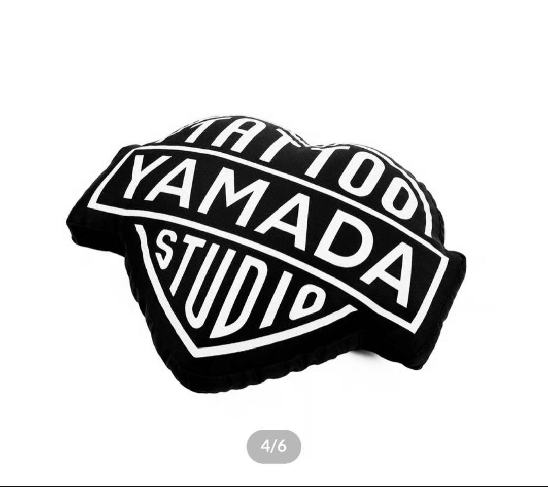 TATTOO STUDIO YAMADA ロゴクッション