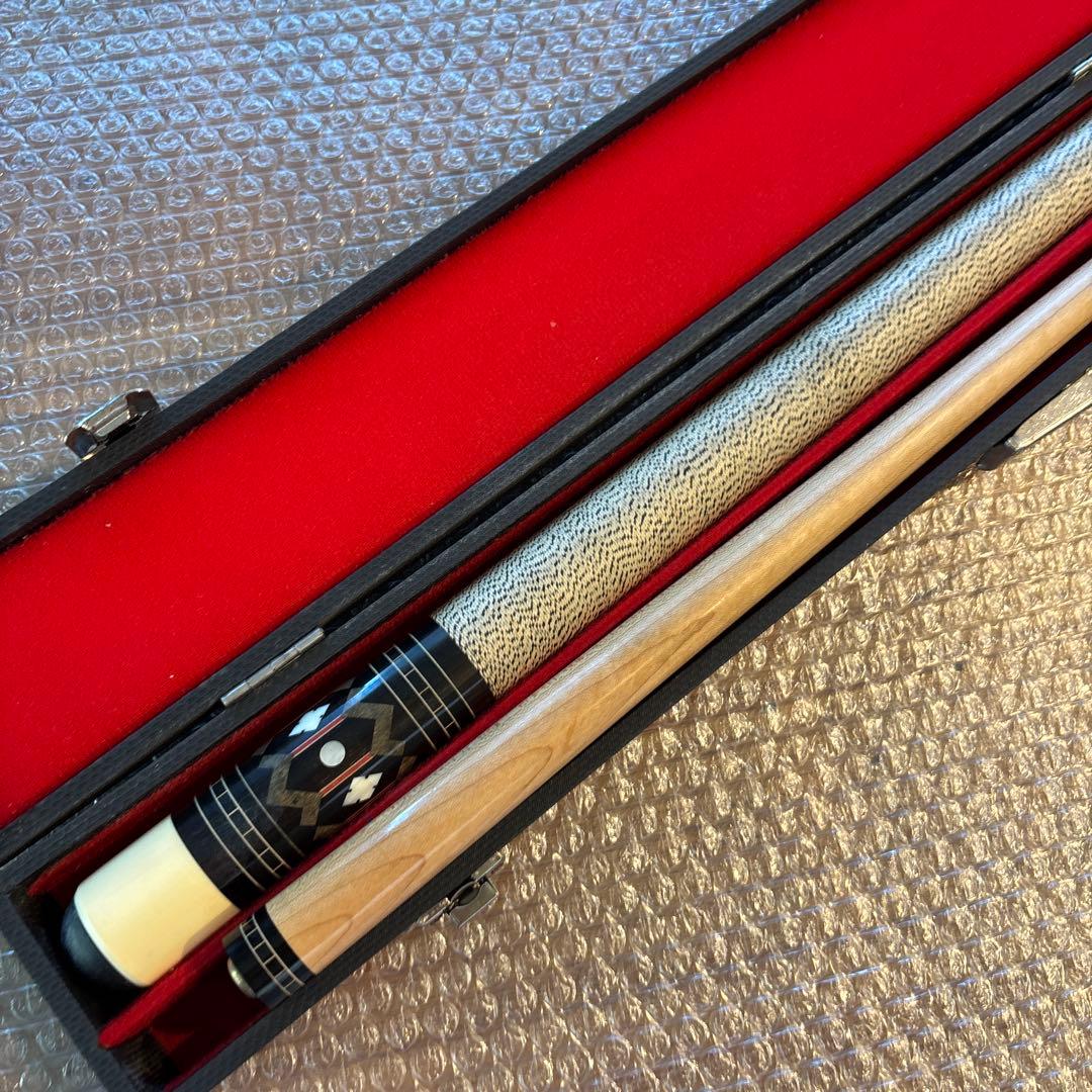 ビリヤード　キュー　ケース付