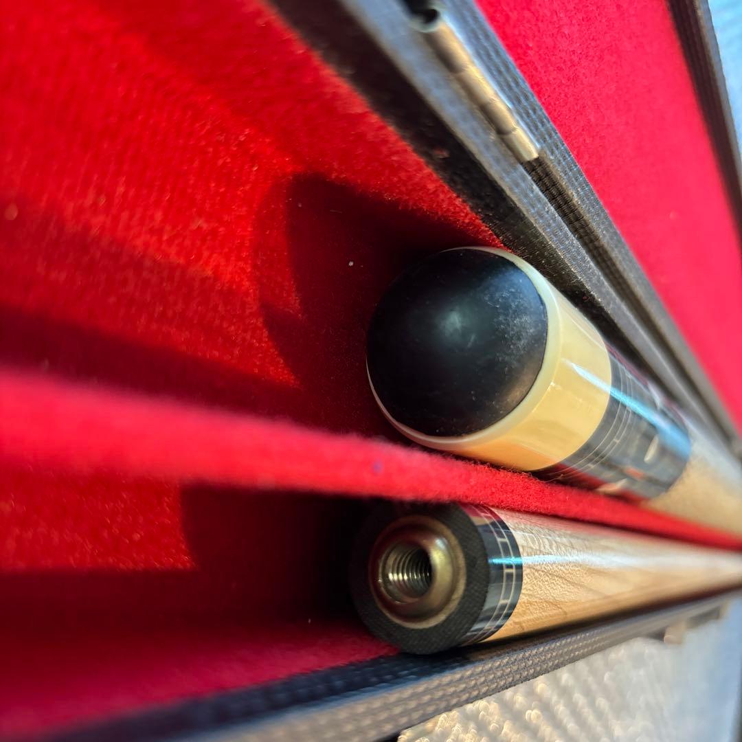 ビリヤード　キュー　ケース付