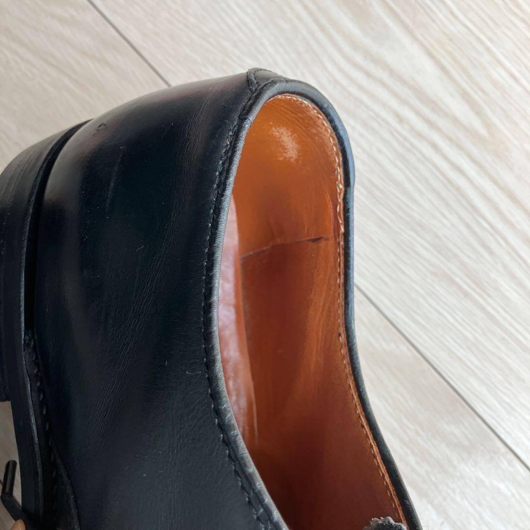 Alden オールデン　901　ブラックカーフスキン　US9/27.0cm