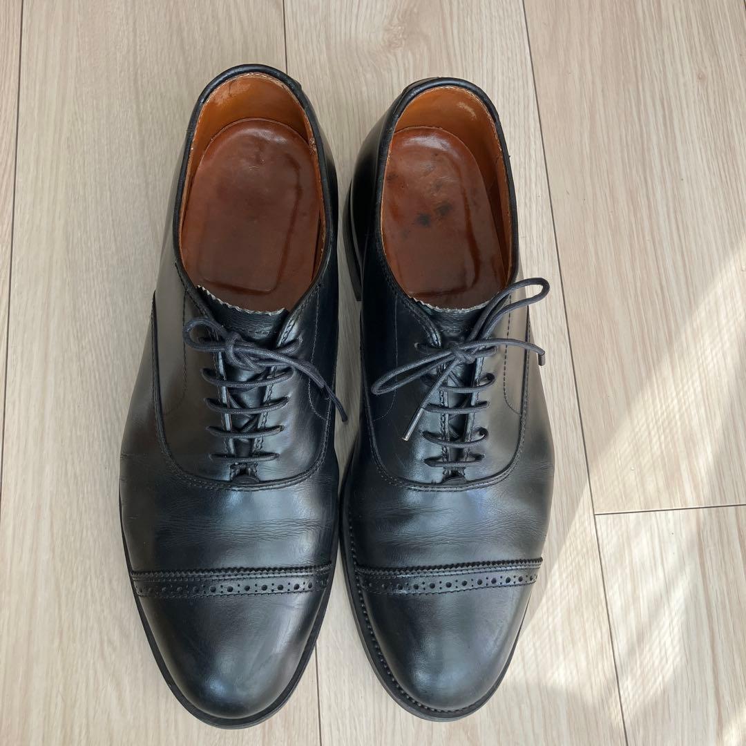 Alden オールデン　901　ブラックカーフスキン　US9/27.0cm