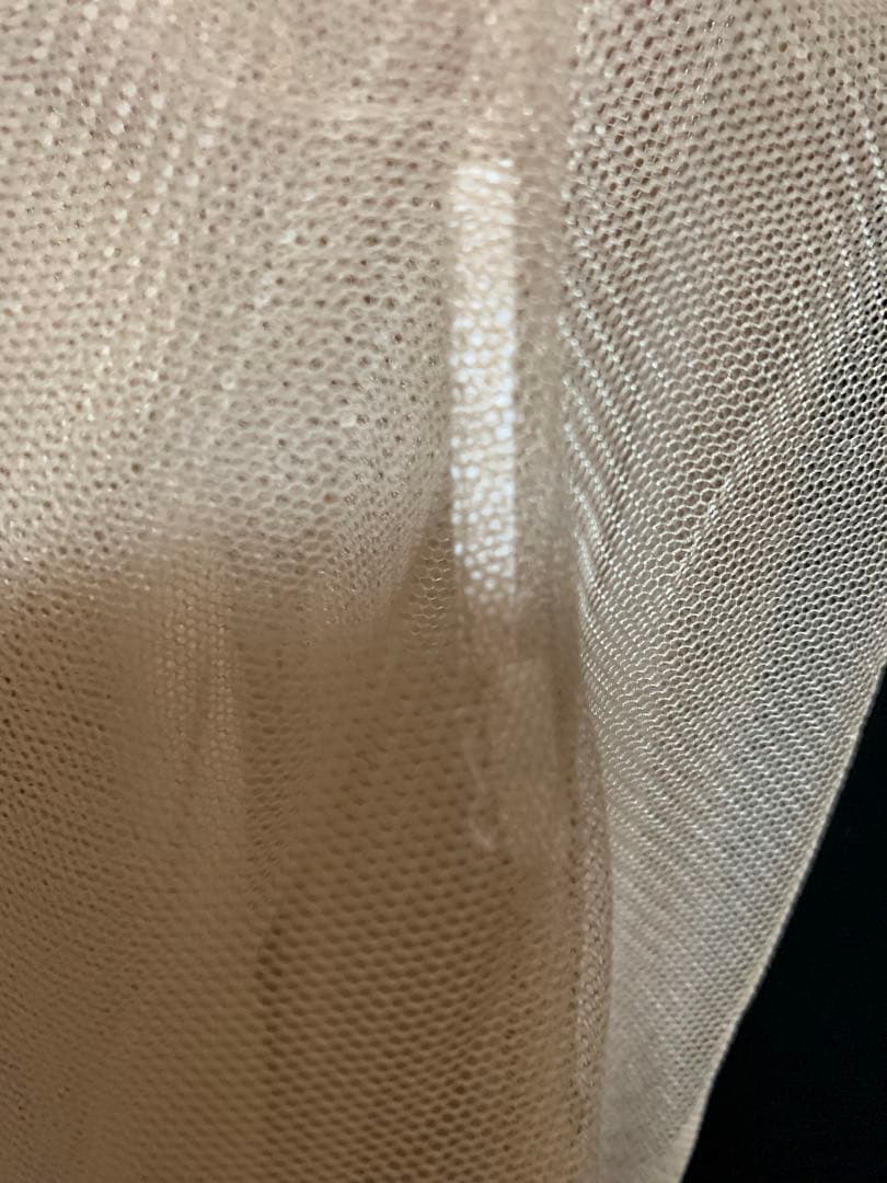 AMERI ベロアチュールドレス