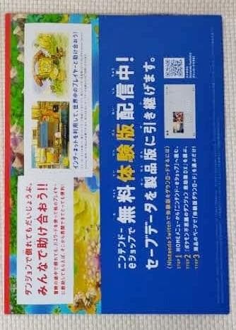 ポケモン不思議のダンジョン 救助隊DX パンフレット/ポケットモンスター 非売品