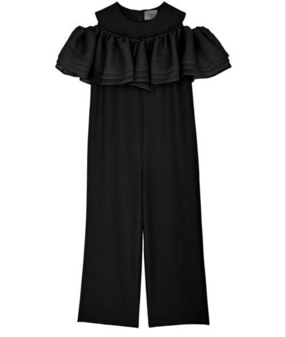 ✴︎Ameri✴︎MANY WAY LADY LIKE FRILL ROMPERS