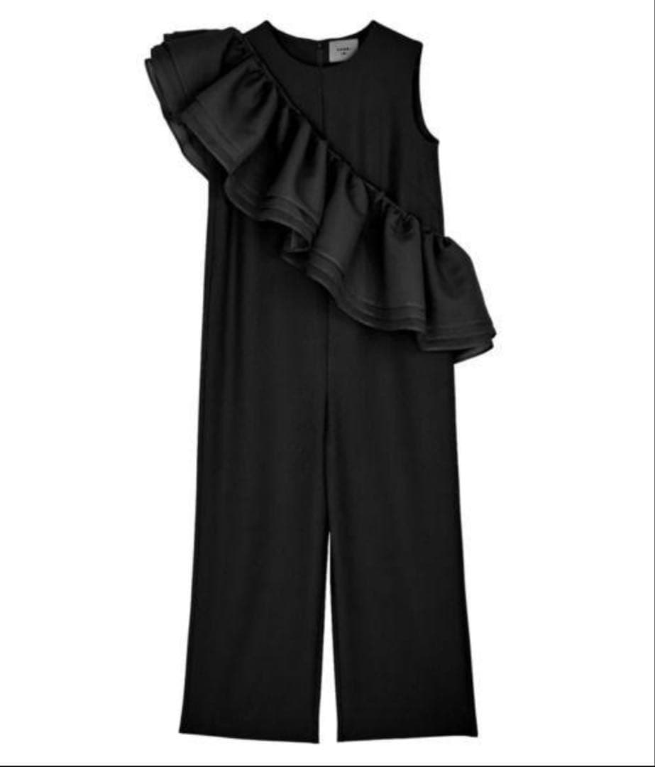 ✴︎Ameri✴︎MANY WAY LADY LIKE FRILL ROMPERS