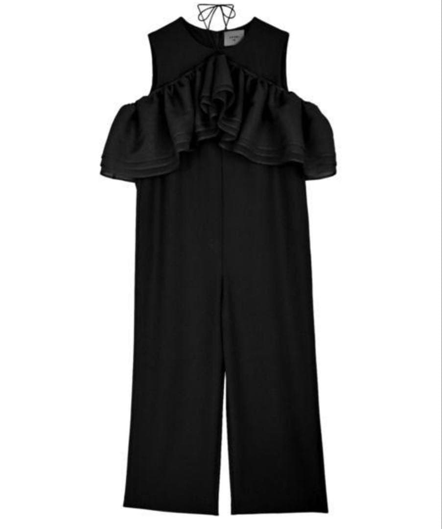 ✴︎Ameri✴︎MANY WAY LADY LIKE FRILL ROMPERS