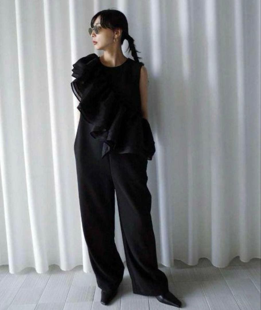 ✴︎Ameri✴︎MANY WAY LADY LIKE FRILL ROMPERS